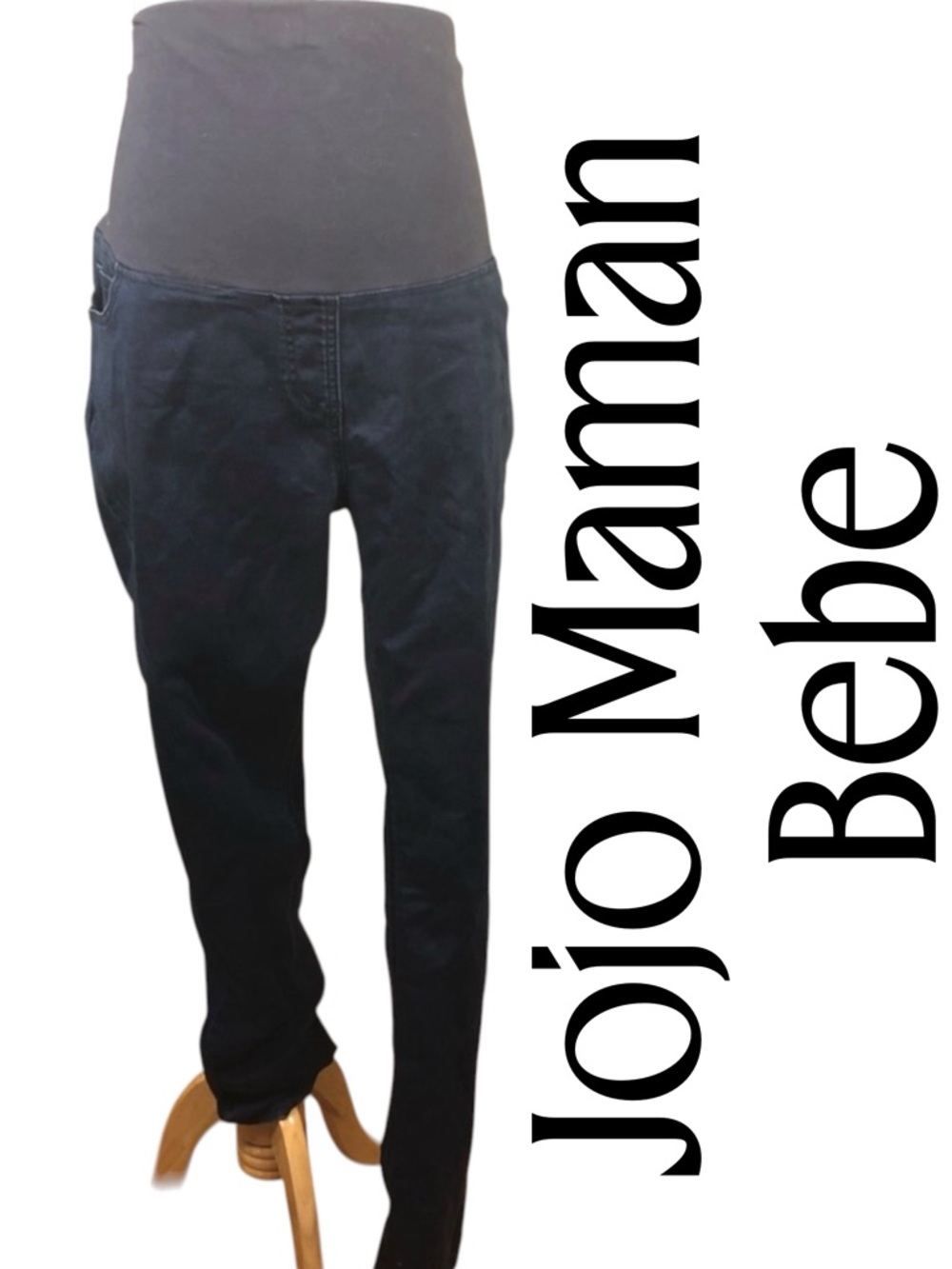 L JoJo Maman Bebe maternity jeans